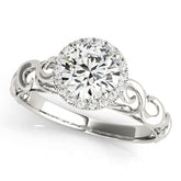 Engagement Rings Solitaires Any Shape - TN84737